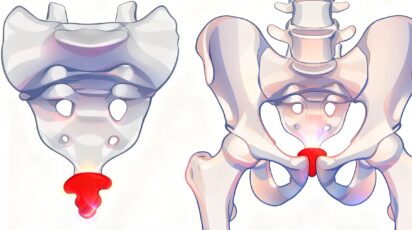 Dor no Coccix (Coccidínia): Causas, Tratamentos e Alívio da Dor Pélvica 1 COCCIDINIA DOR NO COCCIX