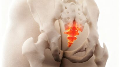 dor no coccix como tratar