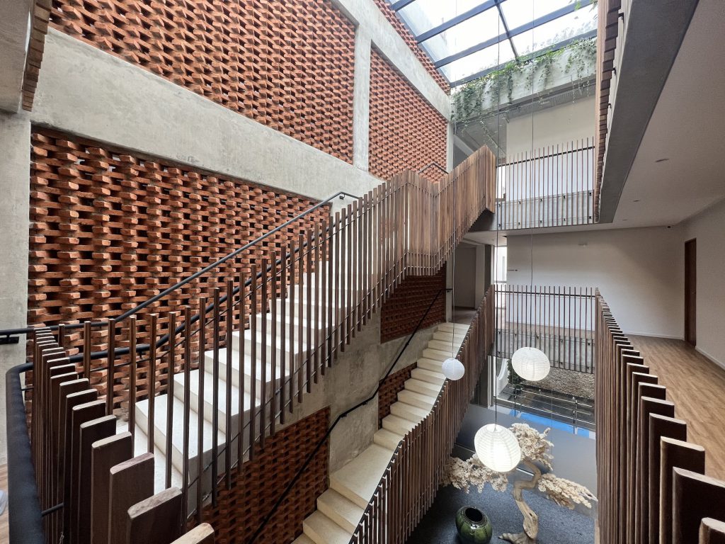 Ambiente interno da clínica
