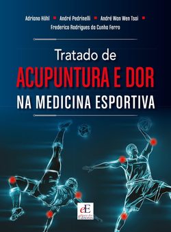 Capa: Tratado de Acupuntura e Dor na Medicina Esportiva