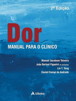 Capa: Dor: Manual para o Clínico, 2ª edição