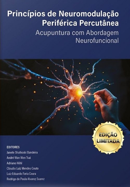 Capa do livro Princípios de Neuromodulação Periférica Percutânea