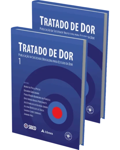 Capa: Tratado de Dor, SBED