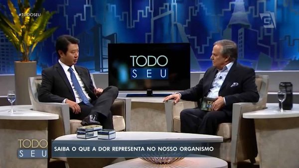 Dr. Marcus entrevistado no programa Todo Seu, da TV Gazeta