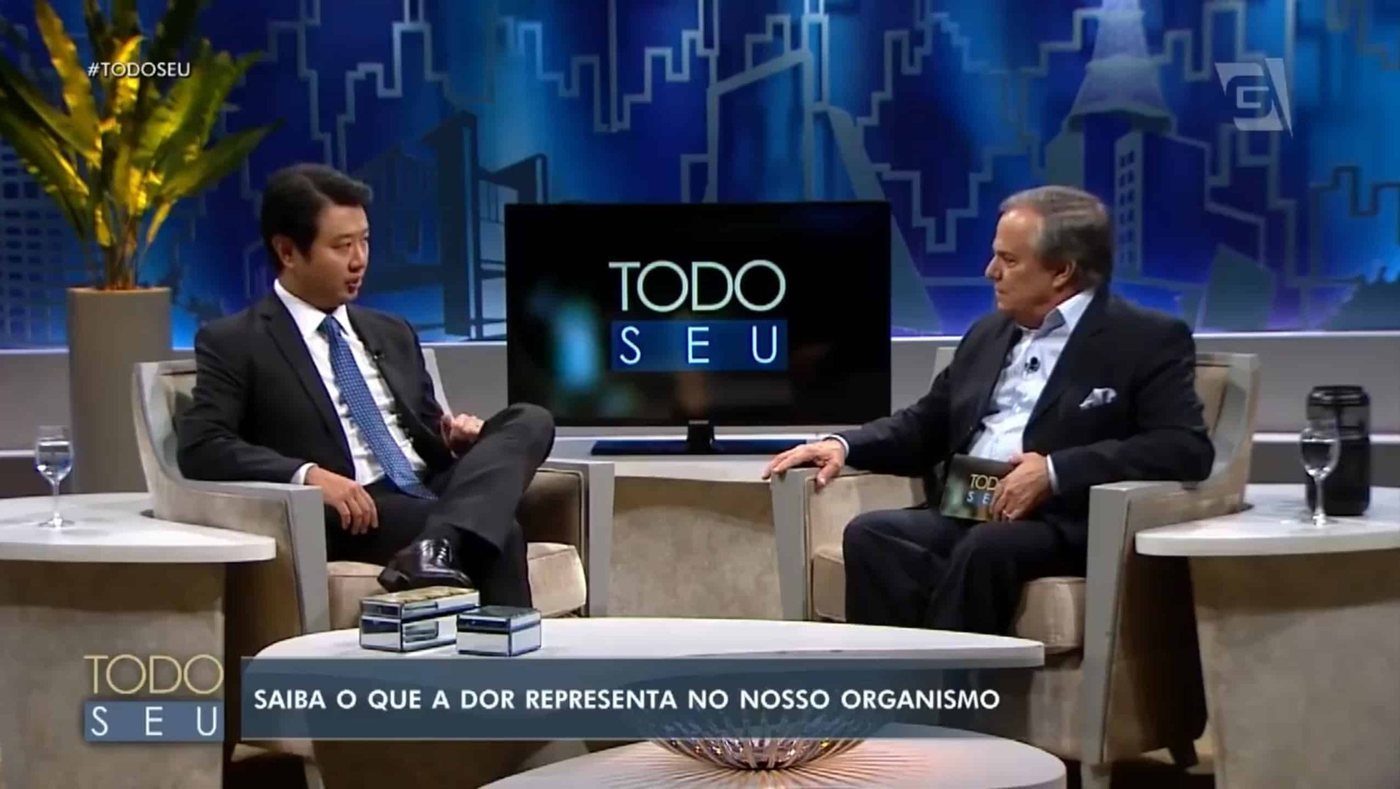 Dr. Marcus entrevistado no programa Todo Seu, da TV Gazeta